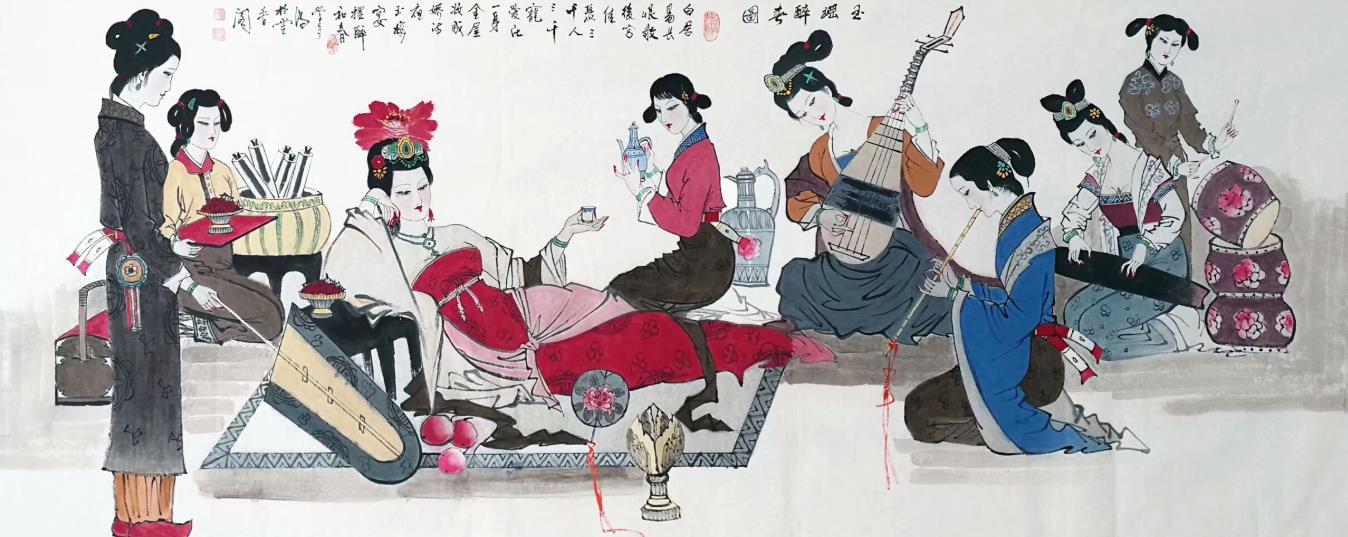 金陵十二钗的名字 金陵十二钗介绍(金陵十二钗的名字和判词)-第2张图片-爱游哥学习网