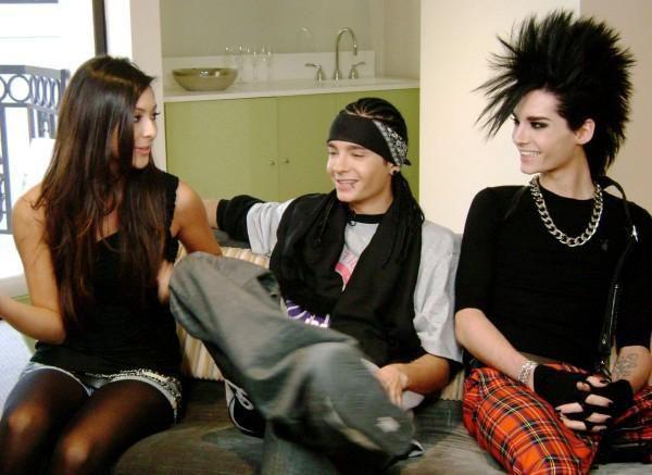 tokio hotel 钢琴(tokio hotel这是哪个采访？)