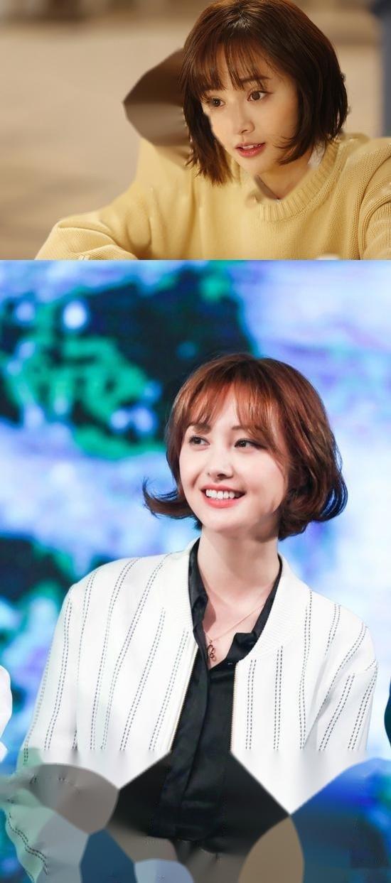 如何看待唐嫣最新的短发造型？什么样的人适合短发呢？戚薇最新造型,短发-第5张图片-爱游哥学习网