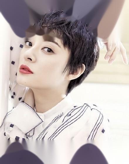 如何看待唐嫣最新的短发造型？什么样的人适合短发呢？戚薇最新造型,短发