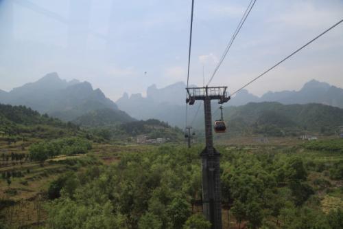 张家界哪些地方是坐索道的？张家界索道费用是多少？张家界有几条索道？-第2张图片-爱游哥学习网