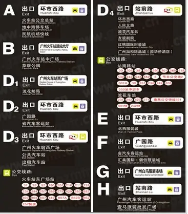 从广州省汽车站到广州番禺汽车站怎么坐车？-第4张图片-爱游哥学习网