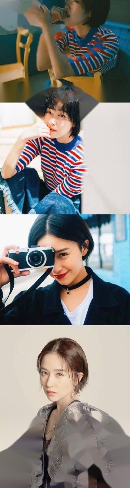 如何看待唐嫣最新的短发造型？什么样的人适合短发呢？戚薇最新造型,短发-第14张图片-爱游哥学习网