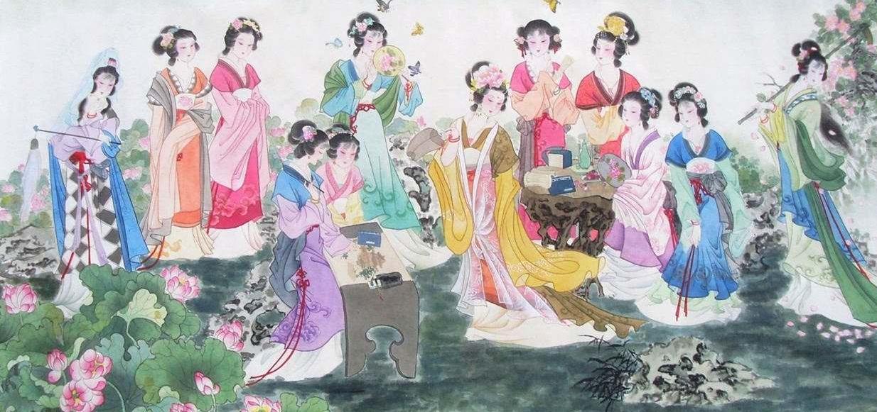 金陵十二钗的名字 金陵十二钗介绍(金陵十二钗的名字和判词)-第3张图片-爱游哥学习网