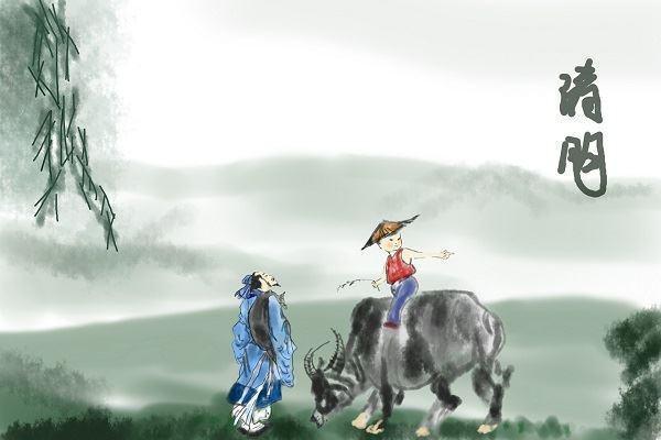 关于清明节的资料和古诗(关于清明节的内容资料有什么)