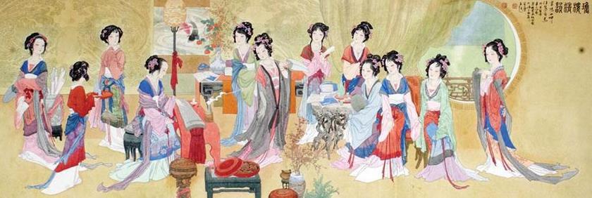 金陵十二钗的名字 金陵十二钗介绍(金陵十二钗的名字和判词)