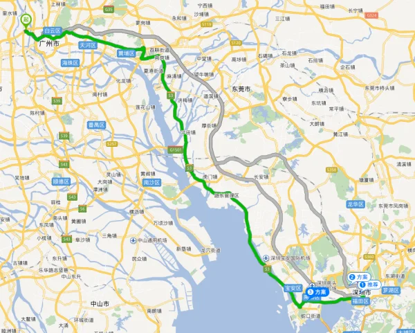 如何上广深沿江高速？广深沿江高速为什么要拆