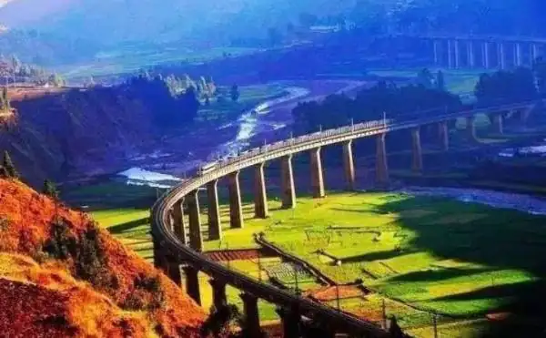 成昆铁路复线是双线吗(成昆铁路复线时速是多少？)-第5张图片-爱游哥学习网