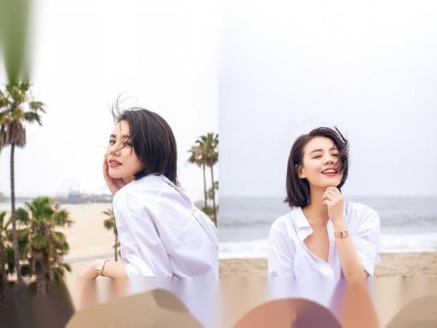 如何看待唐嫣最新的短发造型？什么样的人适合短发呢？戚薇最新造型,短发-第3张图片-爱游哥学习网