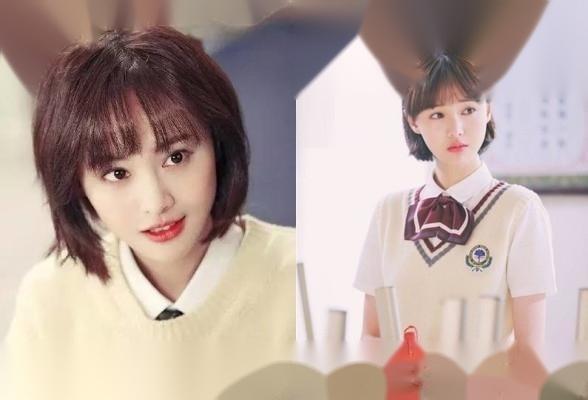 如何看待唐嫣最新的短发造型？什么样的人适合短发呢？戚薇最新造型,短发-第6张图片-爱游哥学习网