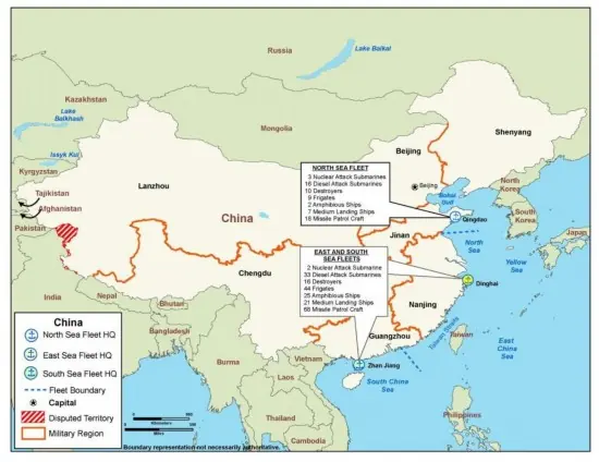 中国军力报告的简介(中国军力报告的发展)