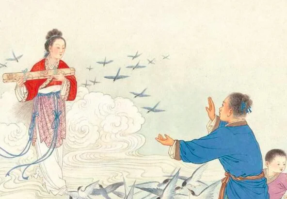 《白蛇传》是四大民间爱情传说之一吗？中国古代四大民间爱情传说-第9张图片-爱游哥学习网