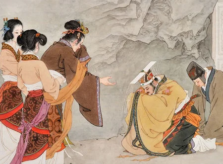 成语“碧落黄泉”中“黄泉”是指_(【开心学国学】成语“碧落黄泉”中“黄泉”是指)