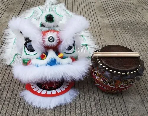 舞狮子颜色含义？舞狮子的含义 是怎么解释的-第4张图片-爱游哥学习网