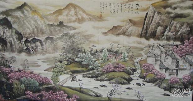 桃源行的作者简介(《桃源行》 的作者是-)