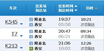 阳泉东站到北站的列车时刻表(太原阳泉北站列车时刻表到郑州)-第2张图片-爱游哥学习网