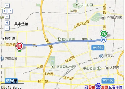 济南汽车总站和济南长途汽车总站一样吗