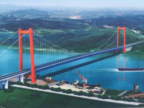 九江长江公路大桥的难点(九江长江公路大桥的特点)-第3张图片-爱游哥学习网
