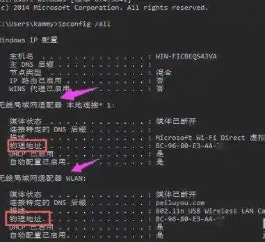 mac地址是什么 如何查询电脑mac地址-第2张图片-爱游哥学习网
