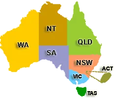 澳大利亚的首都在哪里(澳大利亚的首都是哪里呀？)