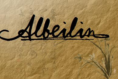 bdeing(英文签名设计-Albeilin)