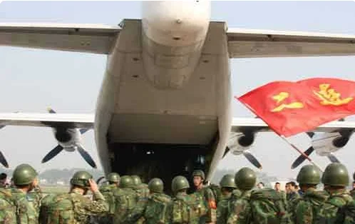 中国人民解放军空降兵第15军成立于___年。(中国史上第一空降兵)